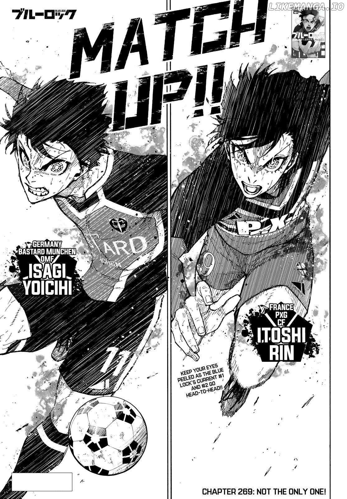 Blue Lock Chapter 269 image 02